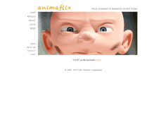 Tablet Screenshot of animaflix.com